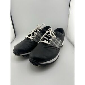 Nike Air T.A.C Womens Golf Shoes Size 7.5 Us Black/white